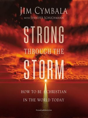 cover image of Strong through the Storm